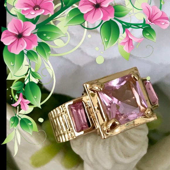 Jewelry - 🌺🌴🌺 PINK SAPPHIRE RING 🌺🌴🌺